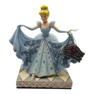 Disney Jim Shore Cinderella Figurine "A Wonderful Dream Come True" #6007054